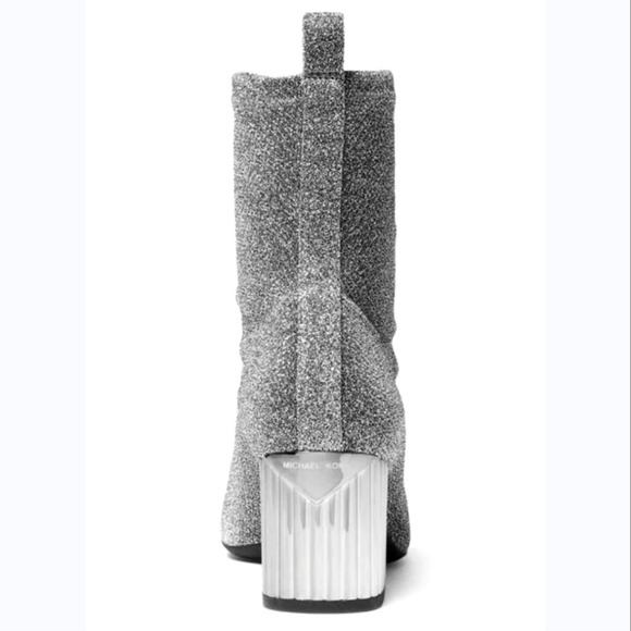 MICHAEL KORS- Women's Porter Stretch Dress Booties - Picture 3 of 8